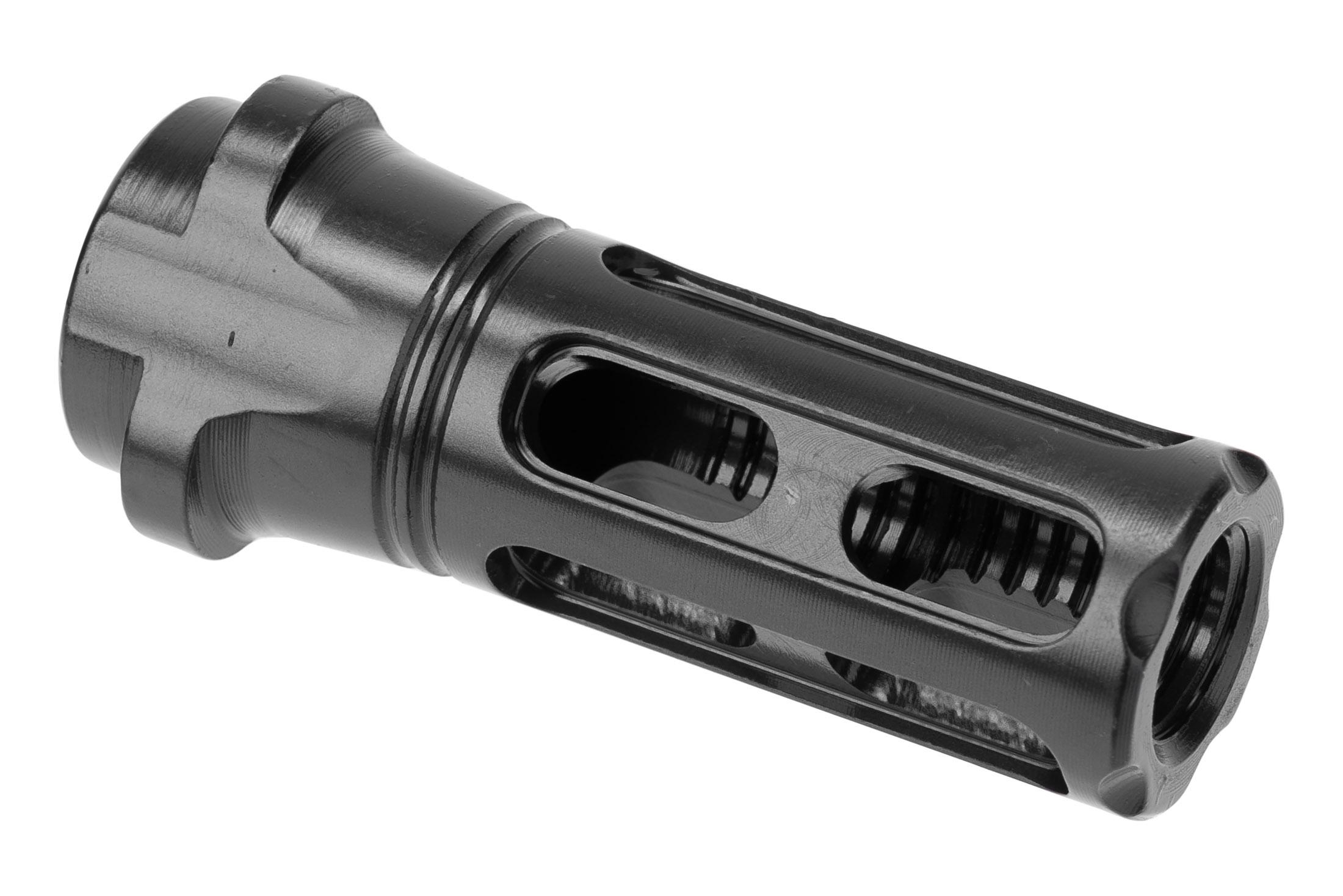 Breek Arms Sentinel Caged Flash Hider for Breek-LOK 3QD - 9mm 1/2x28 TPI